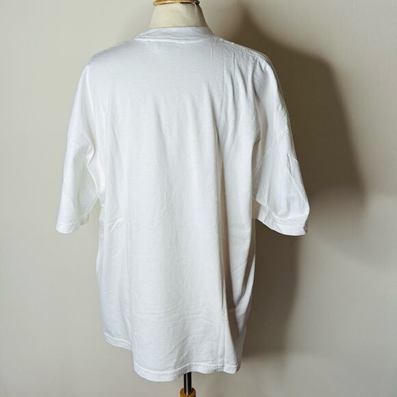 Only NY X New York Times Magazine White Talk T-Shirt - Picture 5 of 7